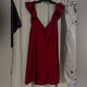 Revolve More to Come Satin Dress